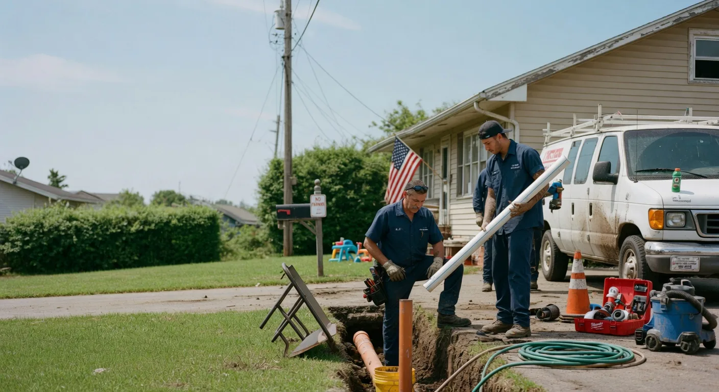 Drain Cleaning in Salem, KY near me